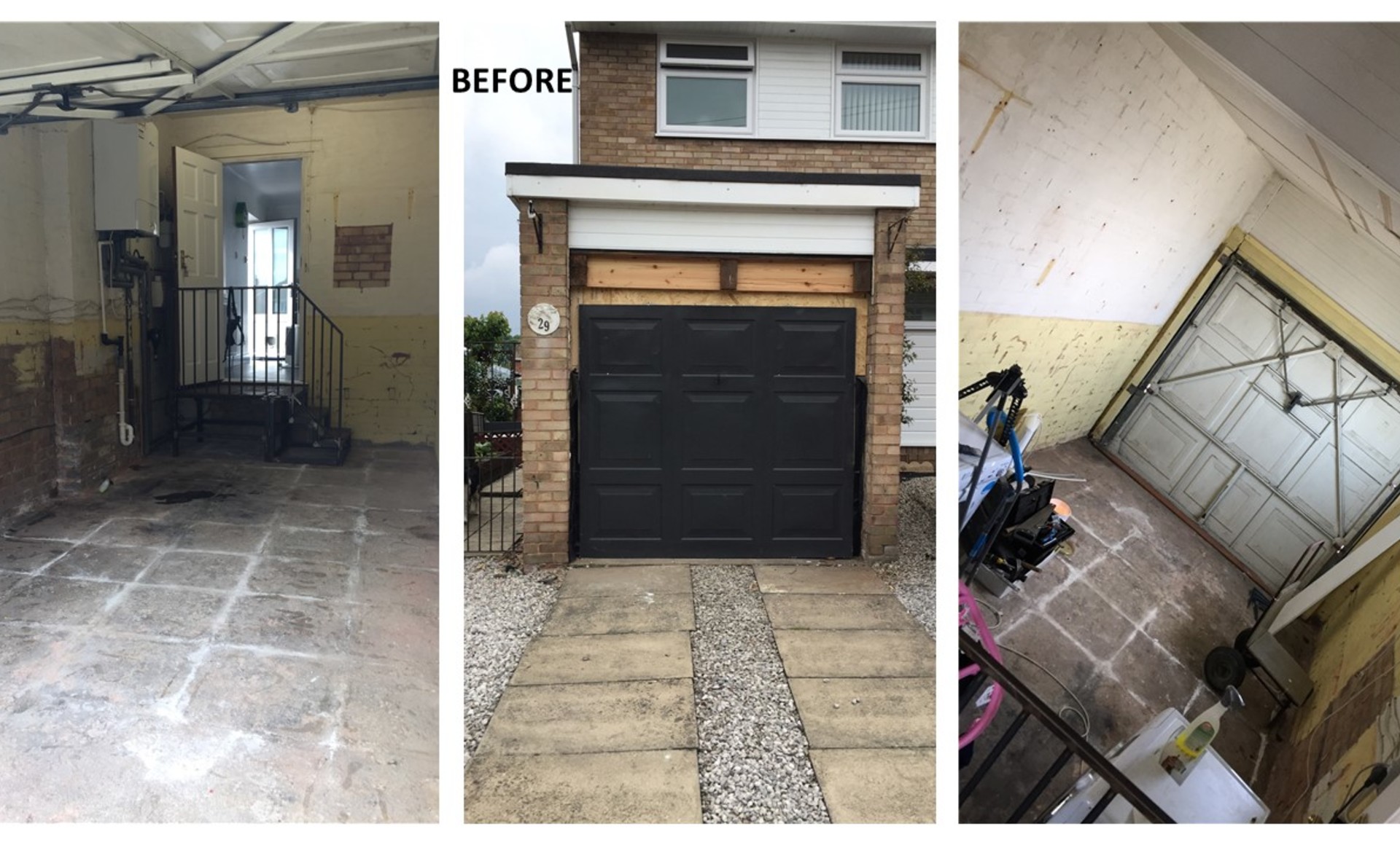 Utility Room Garage Conversion