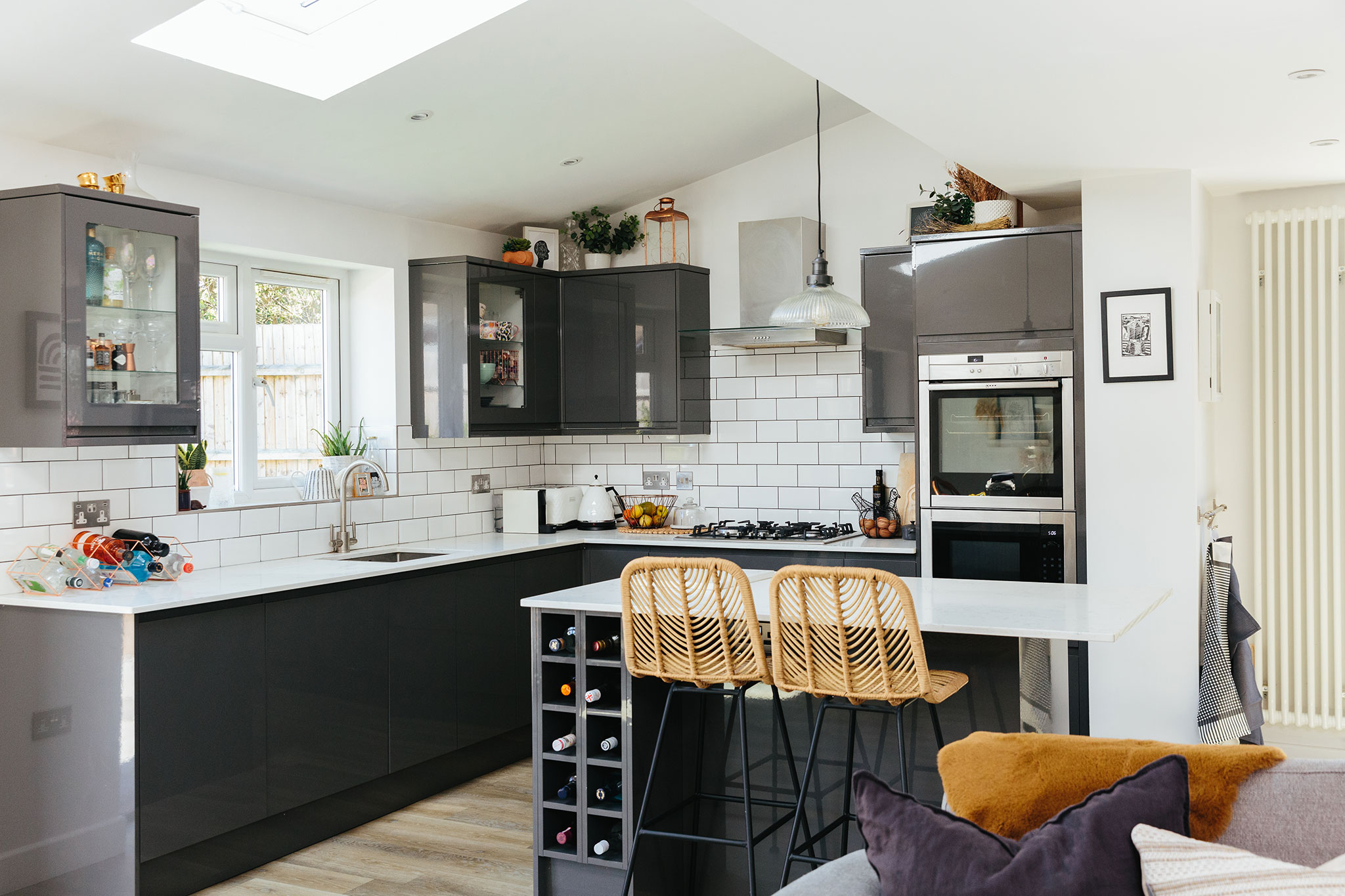 Stylish and modern family kitchen | My Bespoke Room