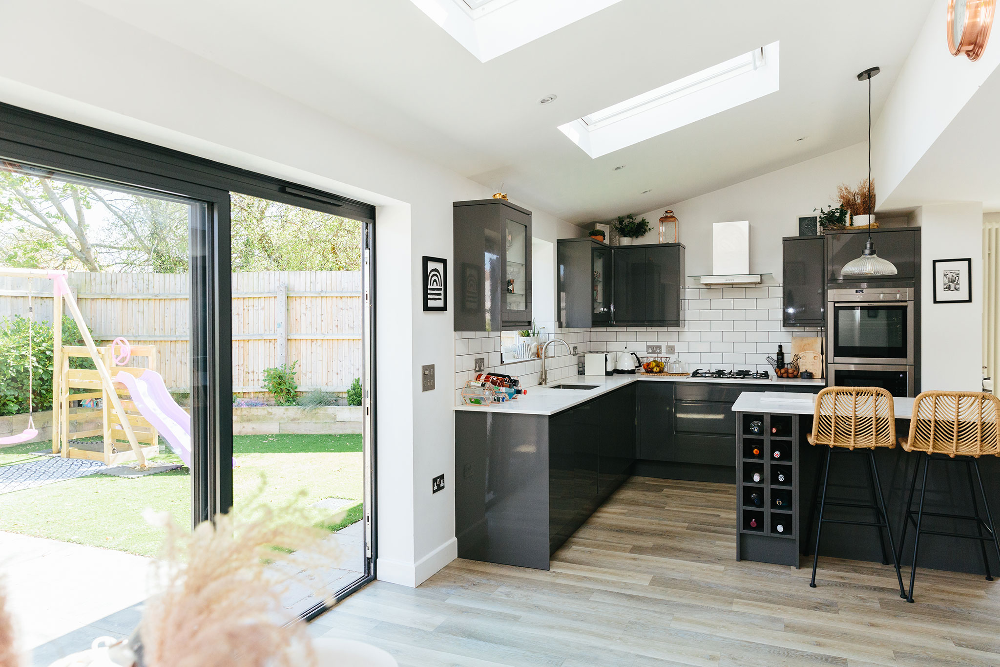 Stylish and modern family kitchen | My Bespoke Room