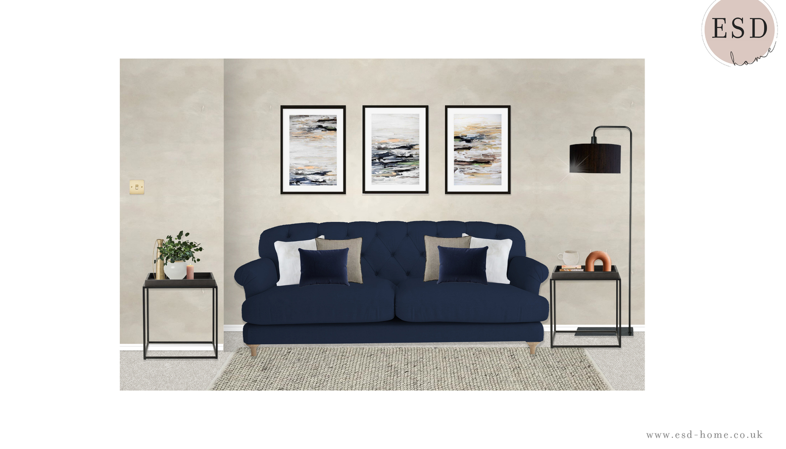 Proposed 2D Sofa Visual