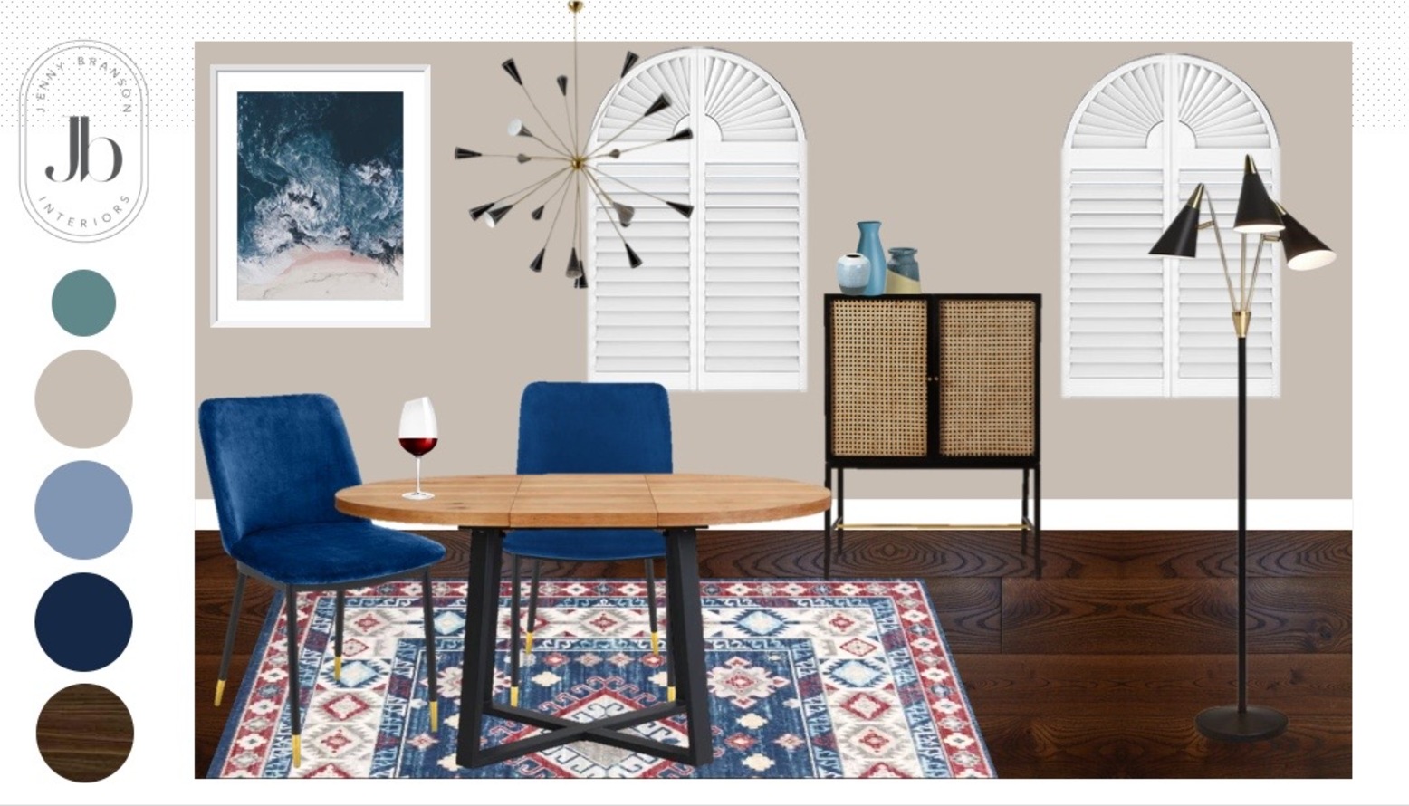 Project Rose - Living/Dining Room