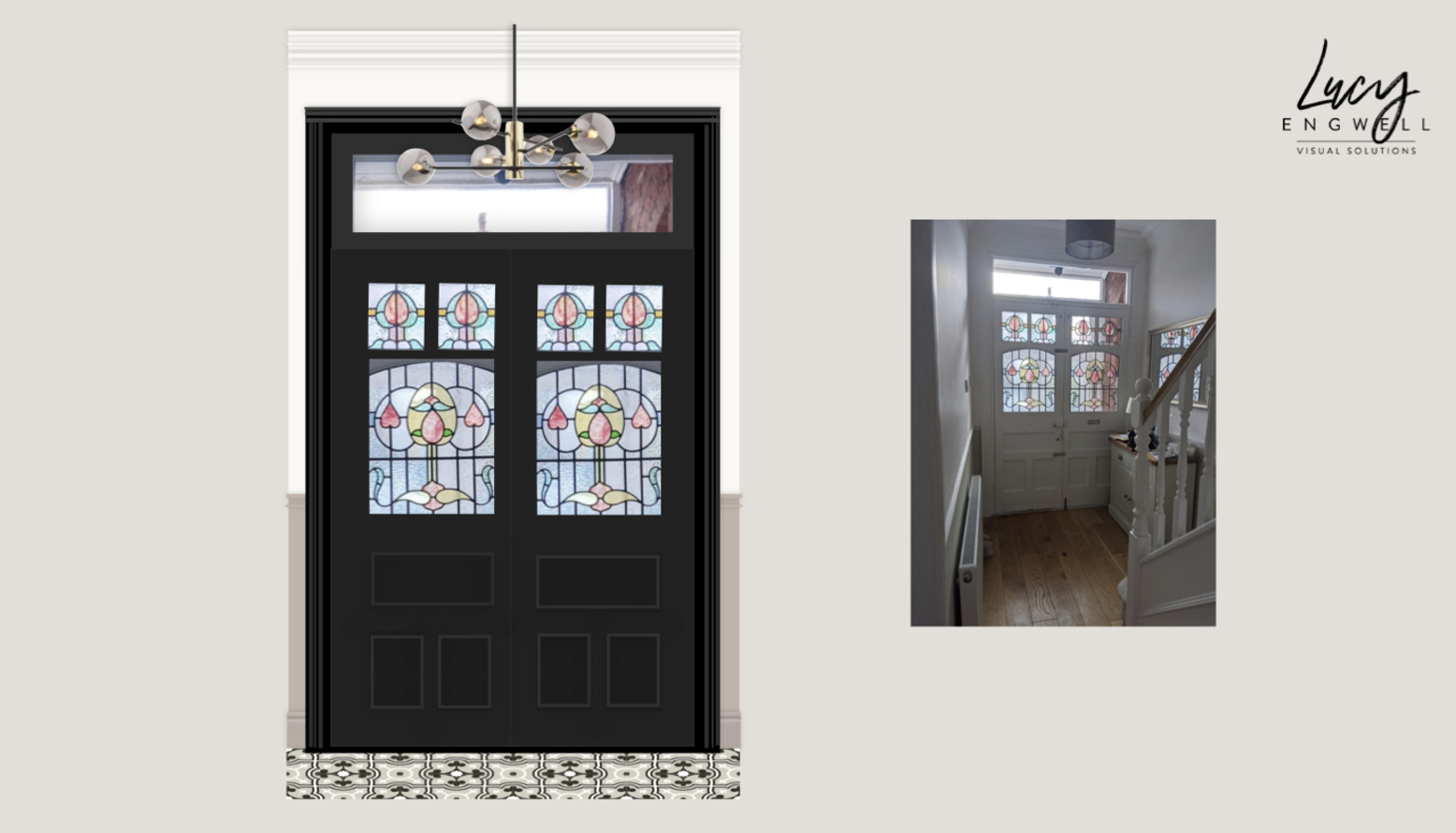 FRONT DOOR ELEVATION (INTERNAL)