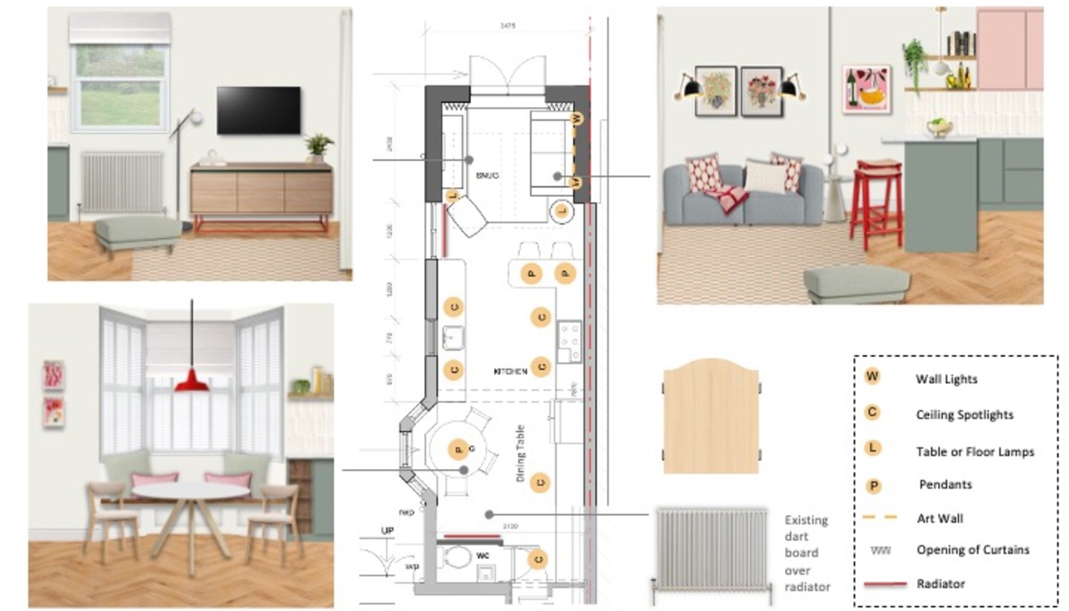 Annotated Floorplan