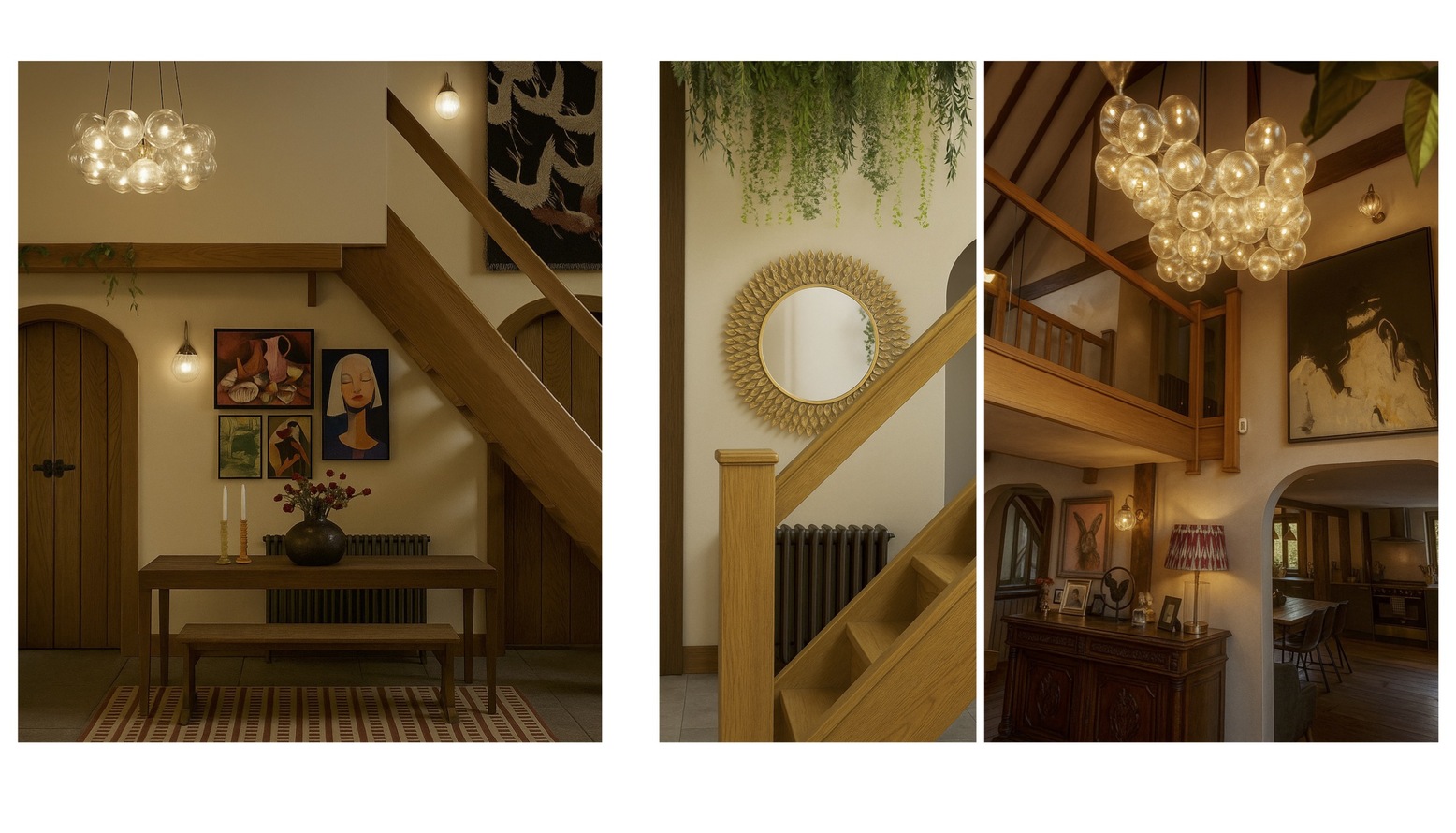 3D Renders Downstairs 