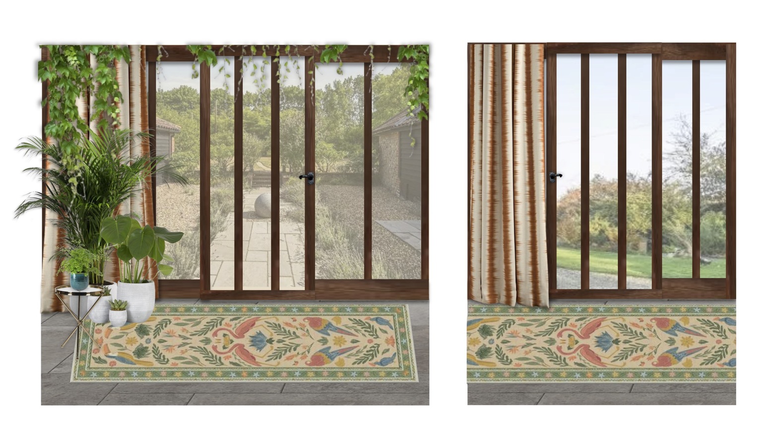 Visual 2 (two entrances)