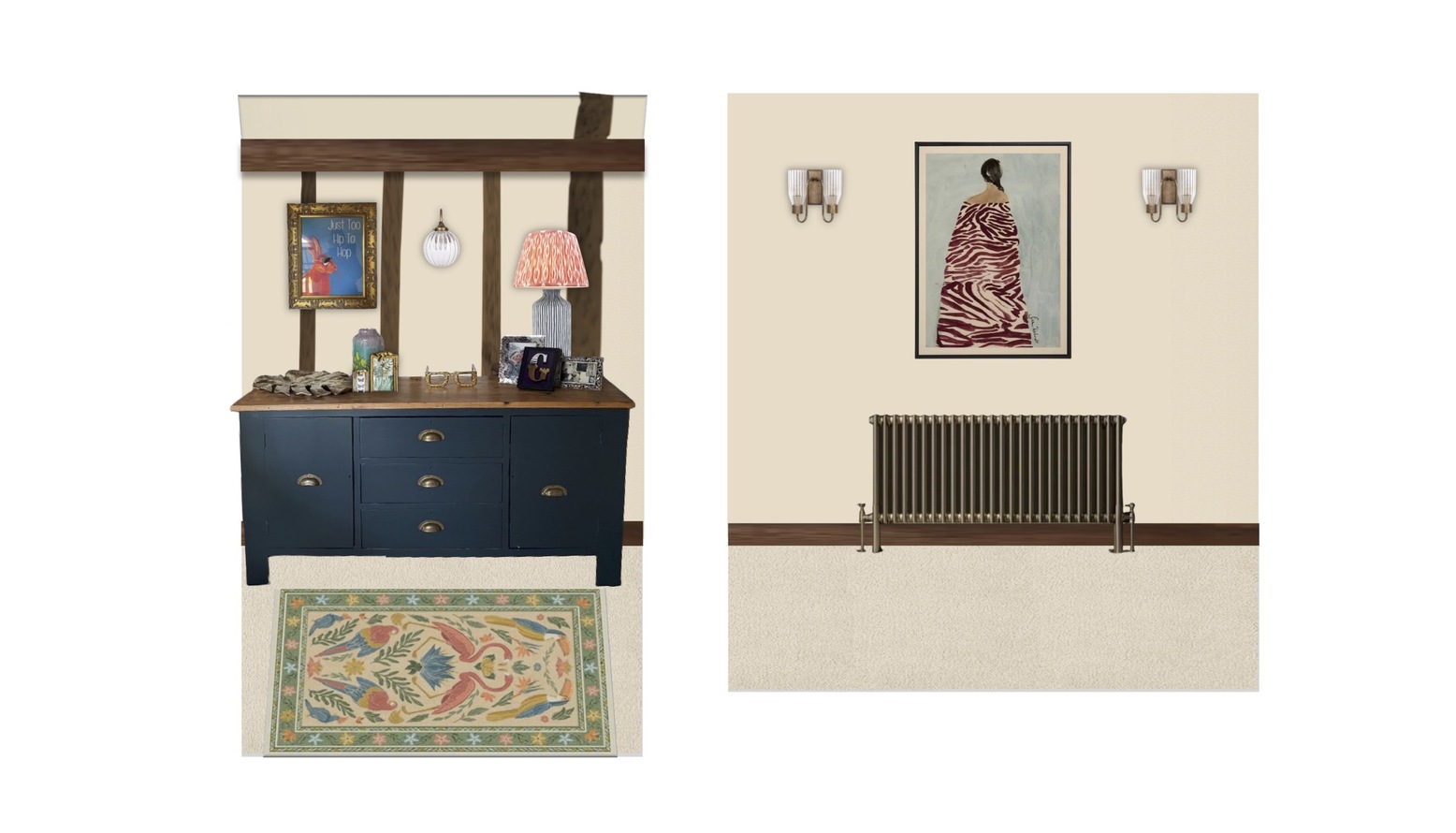 Additional Visuals Upstairs 