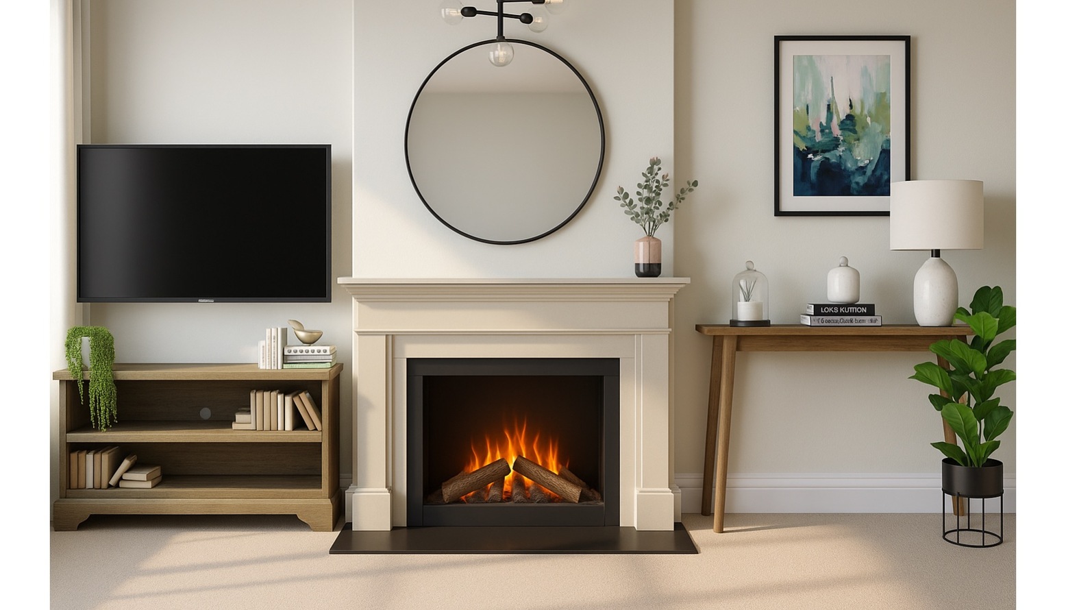 Visual with COAT Paints Mindful colour on the wall