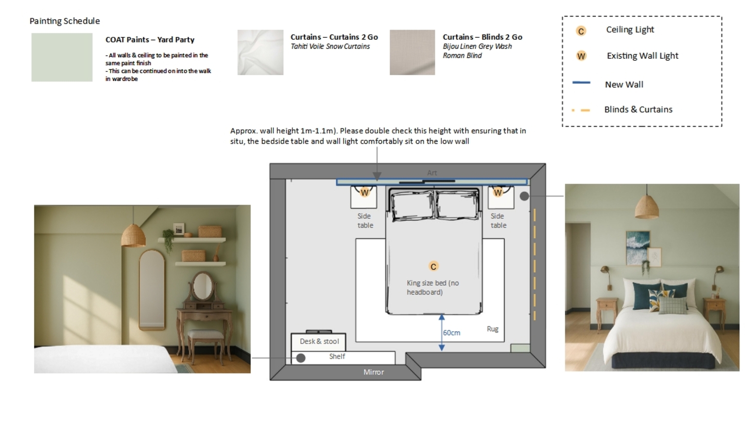 Annotated Floor Plan
