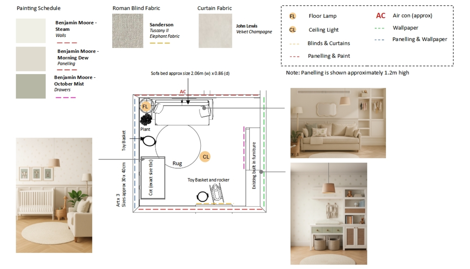Annotated Floor Plan