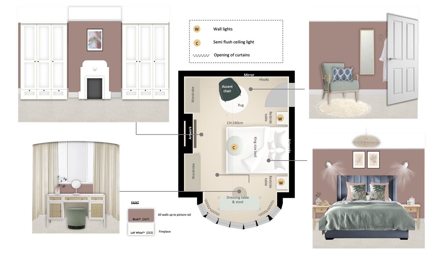 Annotated Floor Plan