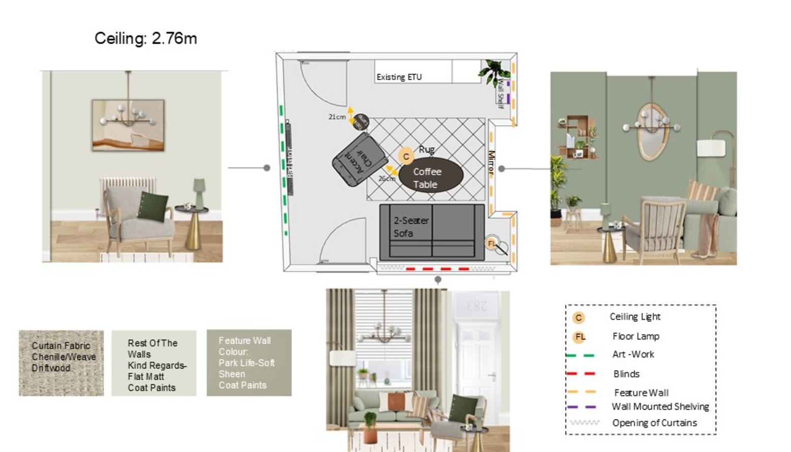 Annotated Floor Plan