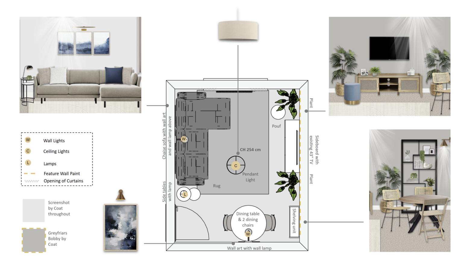 Annotated Floor Plan