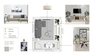 Annotated Floor Plan