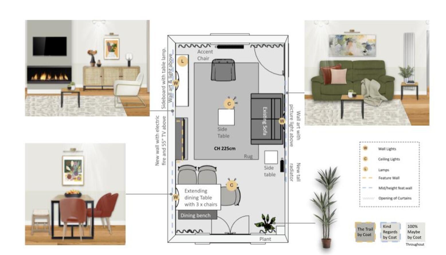 Annotated Floor Plan