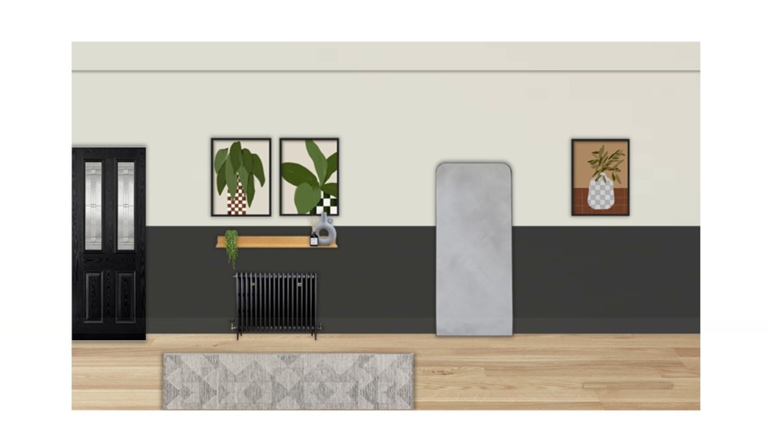 Visual 1 - Feature Wall