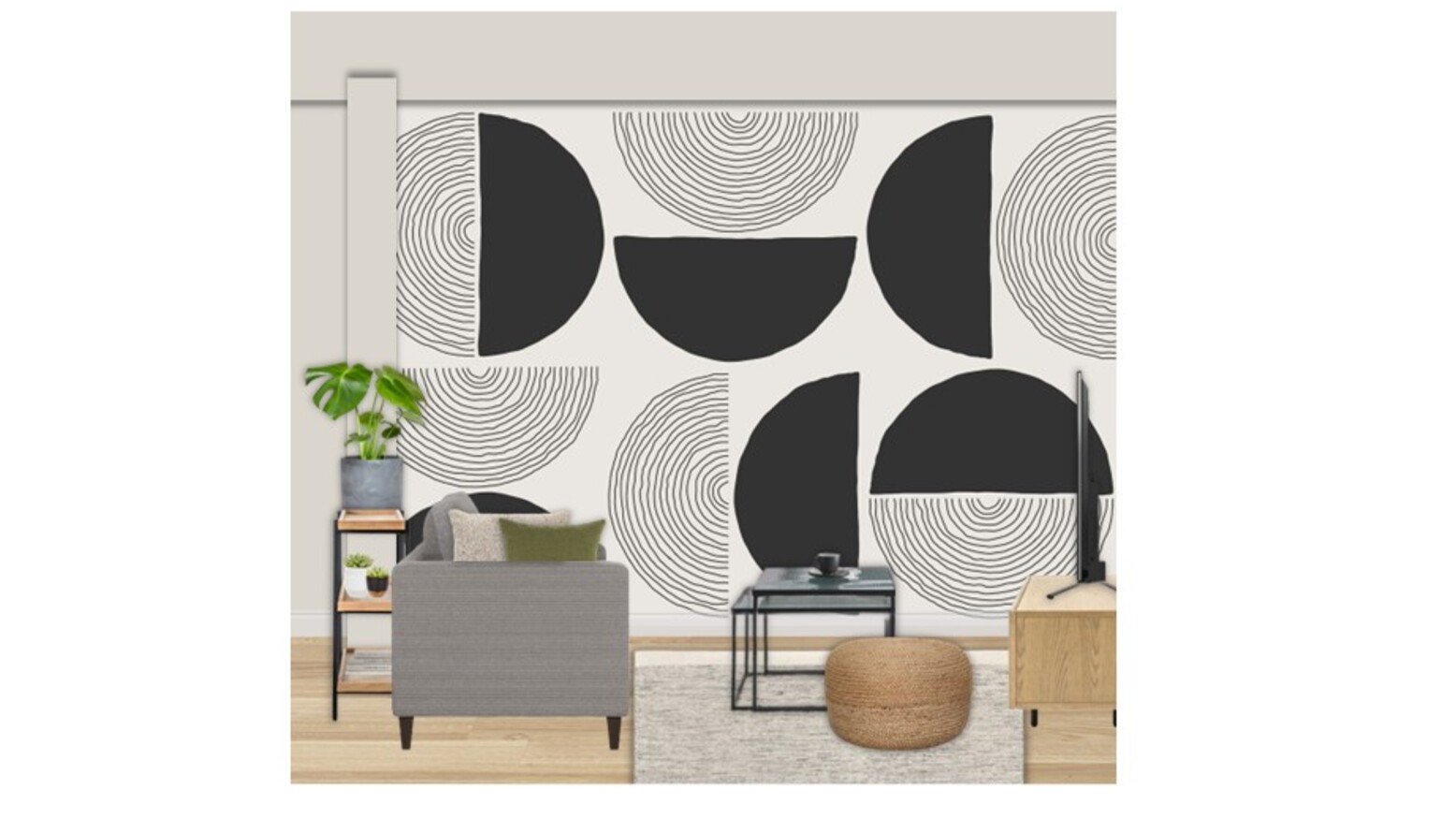 Visual 3 - Lounge Area