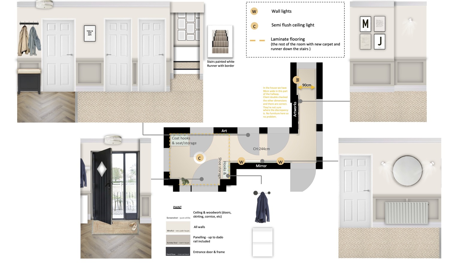 Annotated Floor Plan 