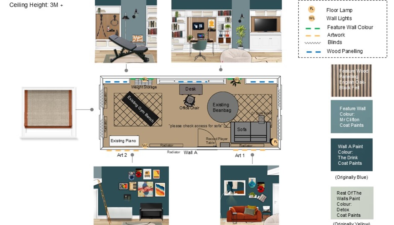Annotated Floor Plan