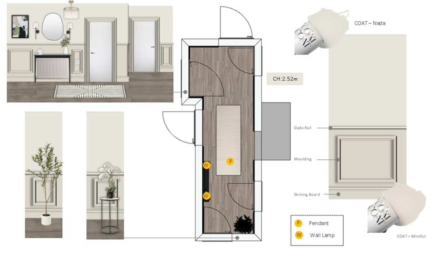 Annotated Floor Plan