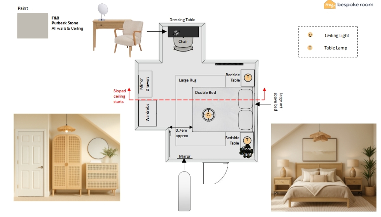 Annotated Floor Plan