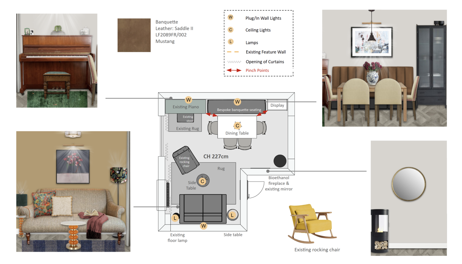 Annotated Floor Plan