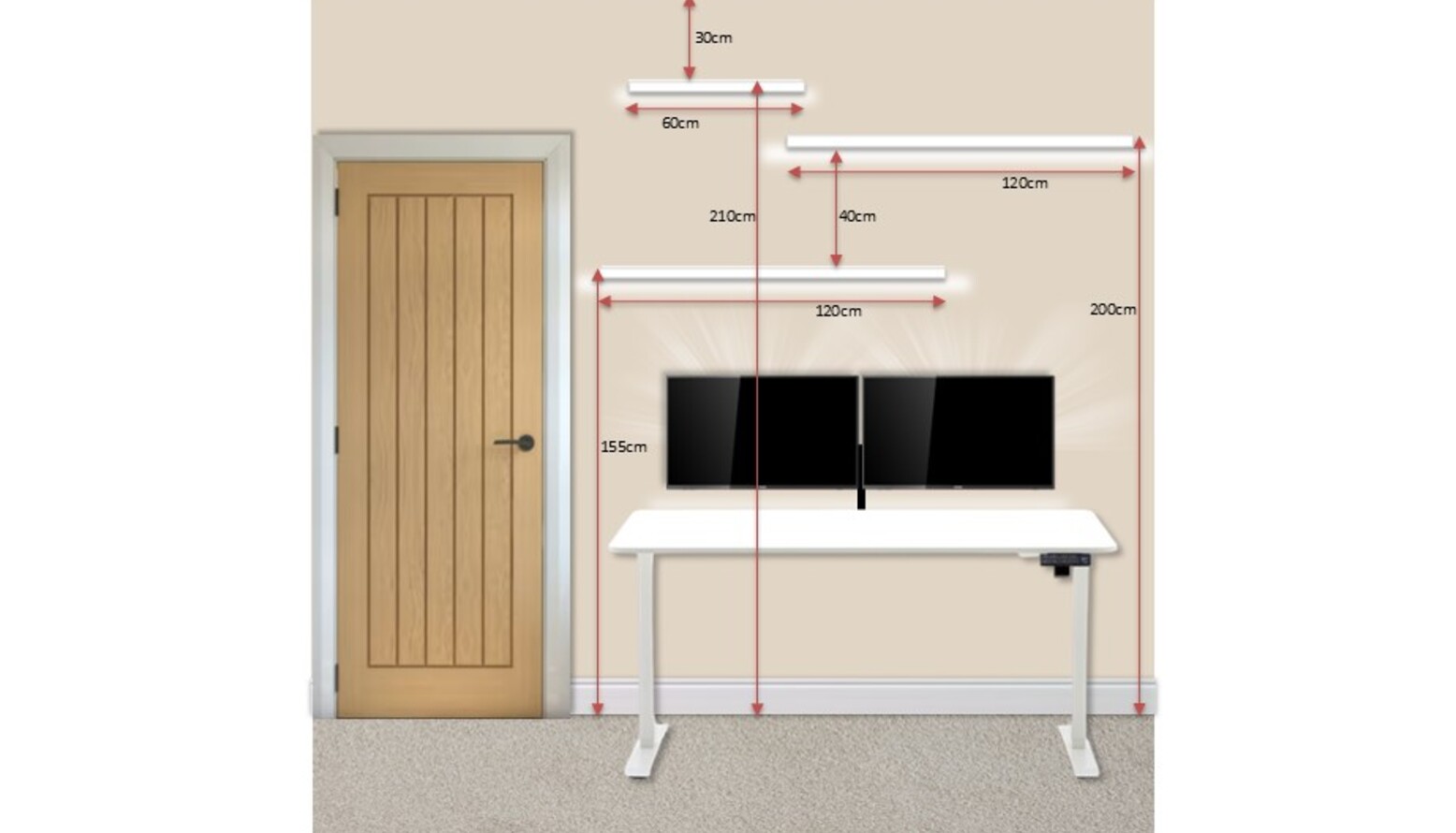 Approximate Dimensions