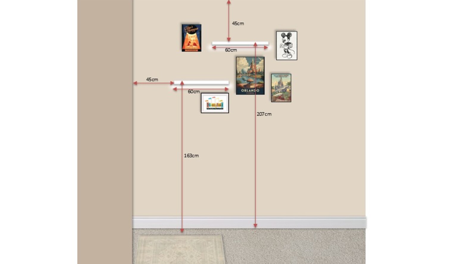 Approximate Dimensions