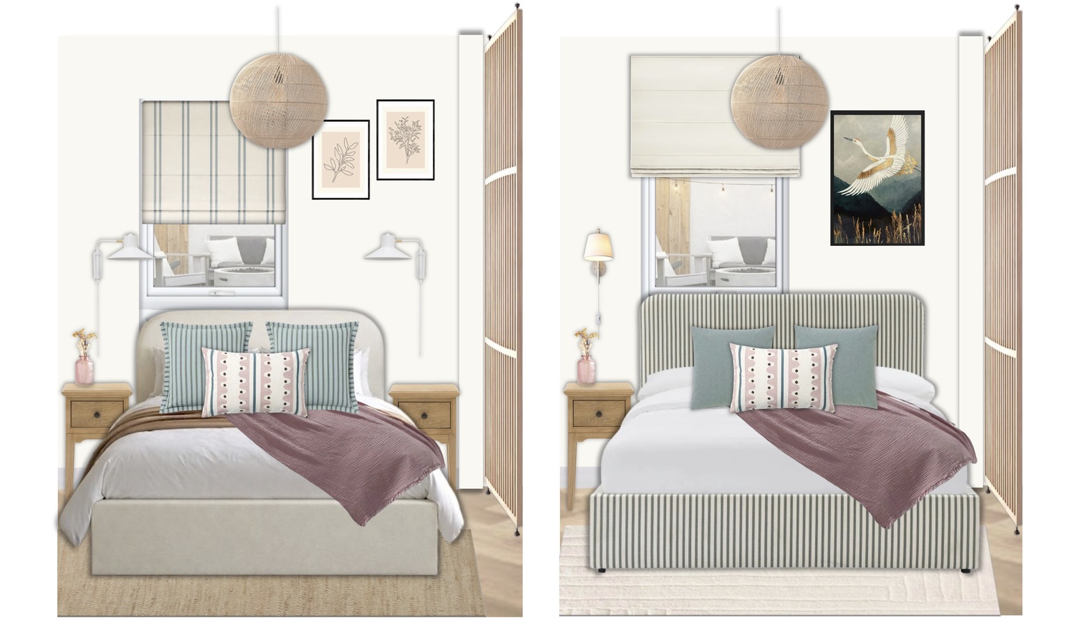 Visual 2 & 3 - Alternatives (Extra visuals)