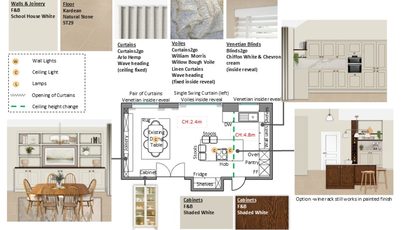 Floorplans