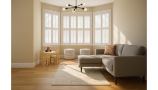 Contemporary Living Room Design: Warm Neutrals & Olive Green Accents — photo 2