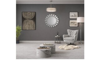 Contemporary Living Room Design: Dark Contrast & Show-Home Style — photo 3