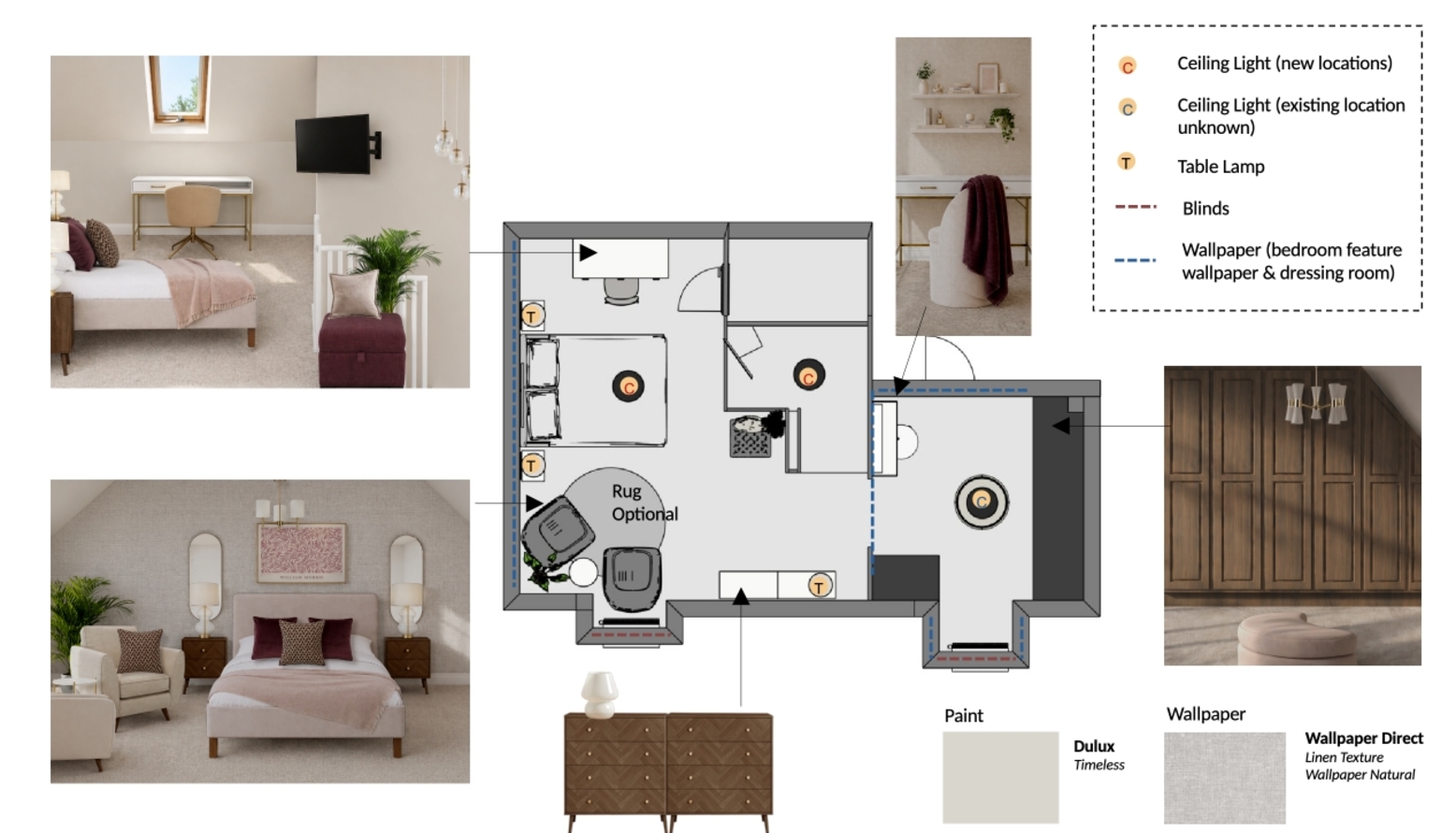 Annotated Floor Plan