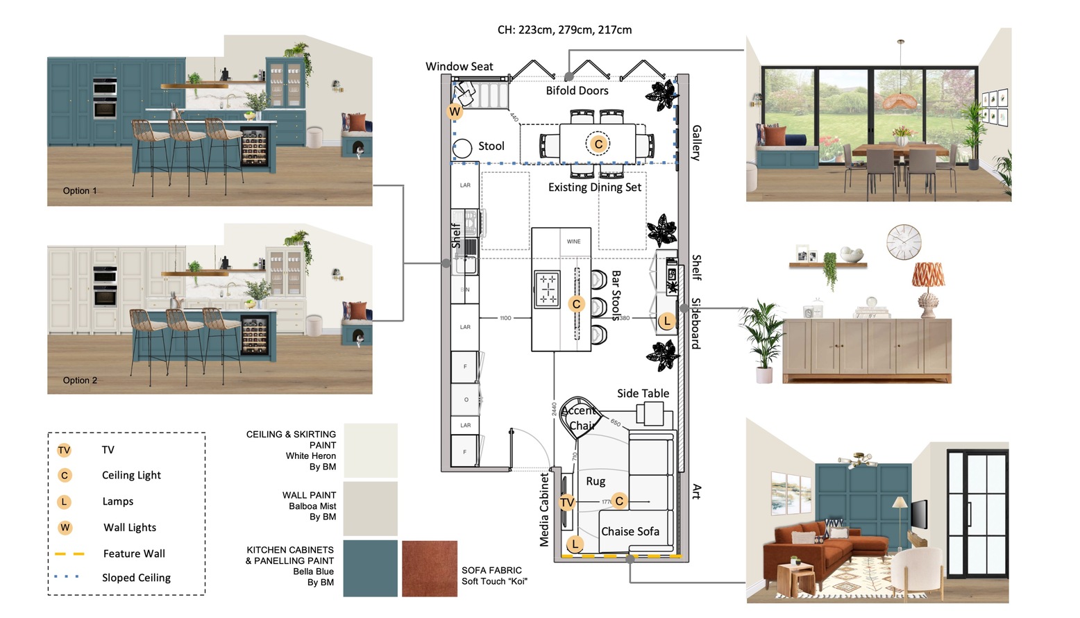 Annotated Floor plan