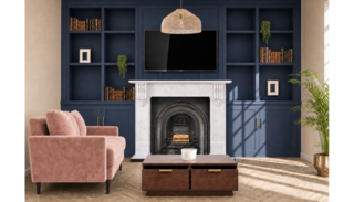 Family Living Room Design: Elegant, Natural & Relaxed — photo 2
