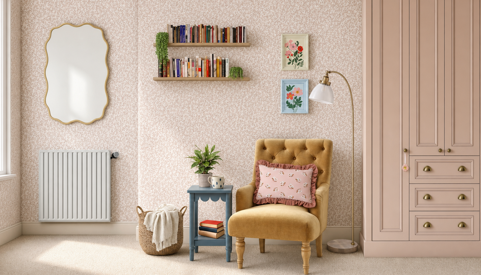 Stylish and Cozy Children's Bedroom Design