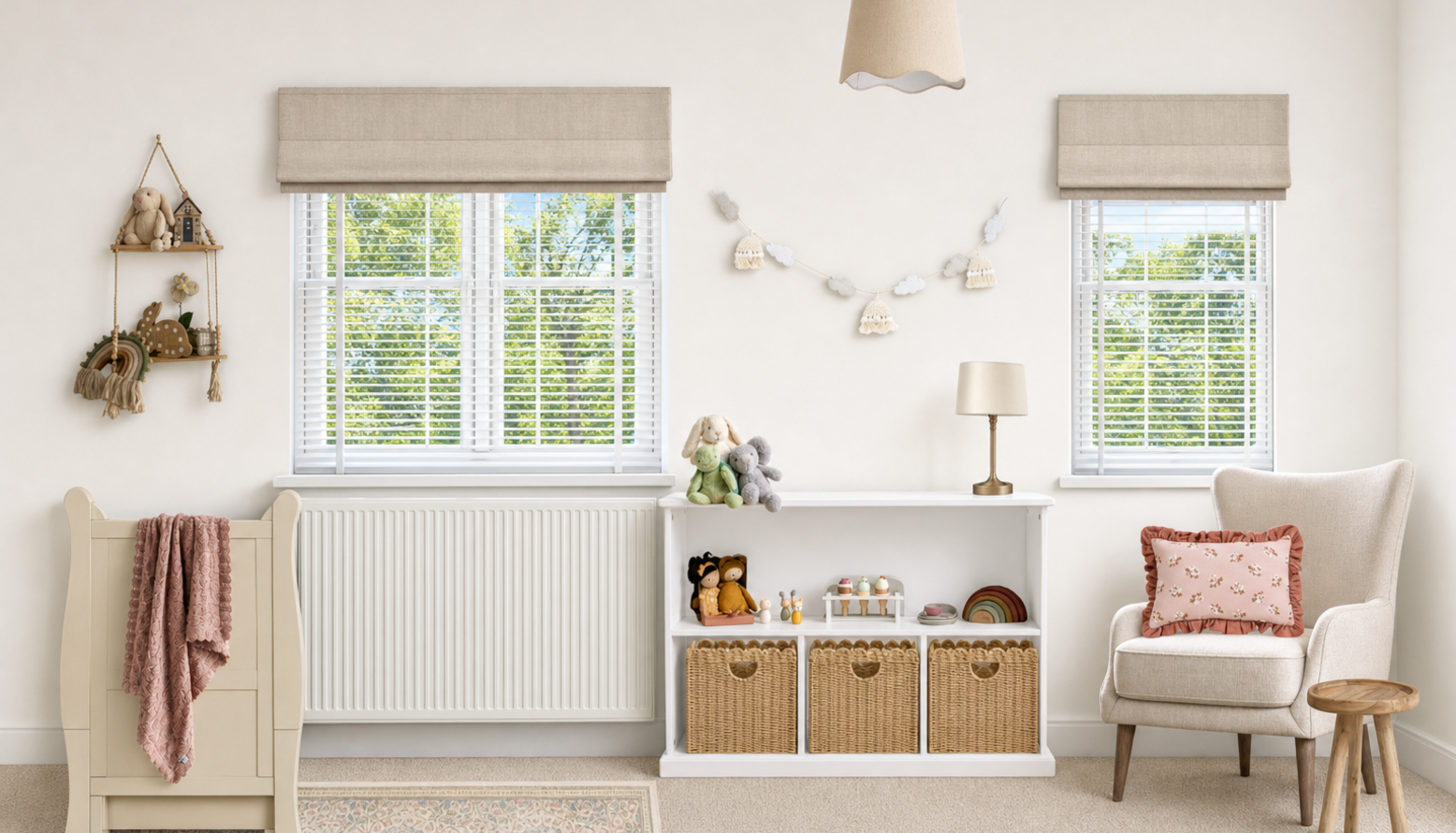Charming Children's Bedroom Design for Growth