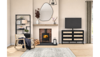 Calm & Classic Living Room Design: A Warm, Textural Transformation — photo 2
