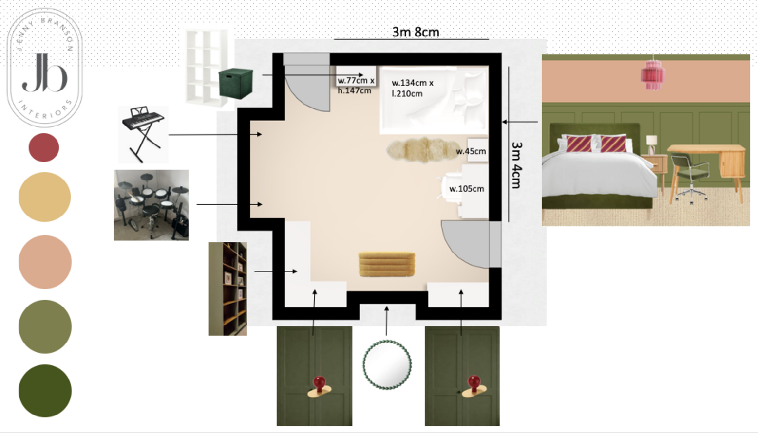 Boy's  Bedroom