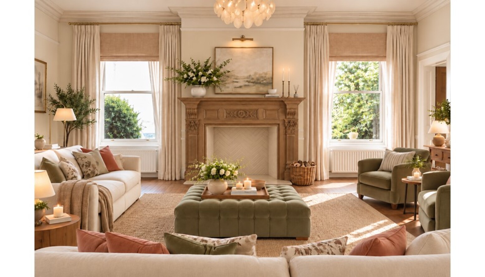 Stacey Solomon's Living Room