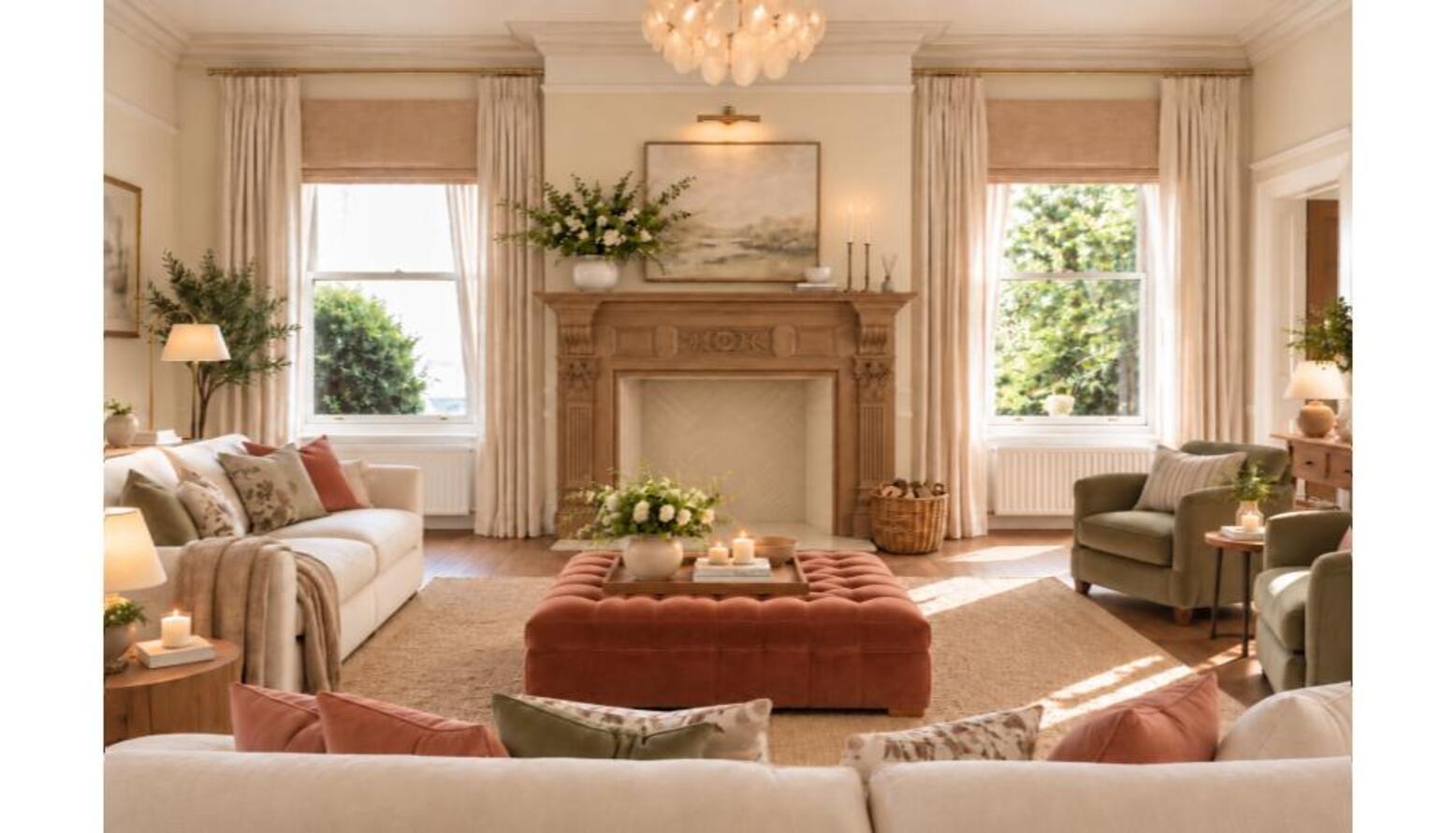 Stacey Solomon's Living Room