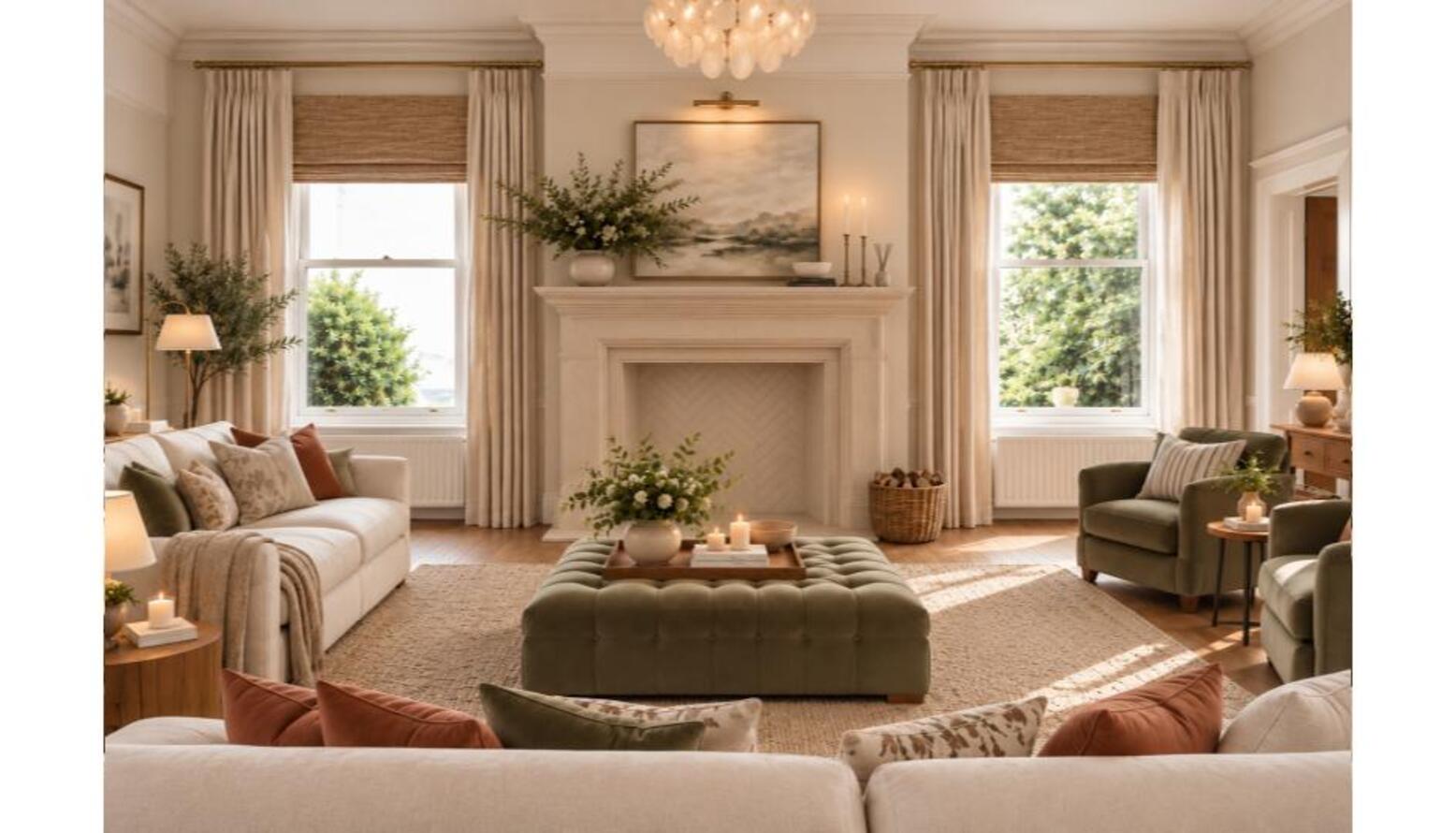 Stacey Solomon's Living Room
