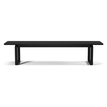 Bolia DT20 Dining Bench Black Stained Oak