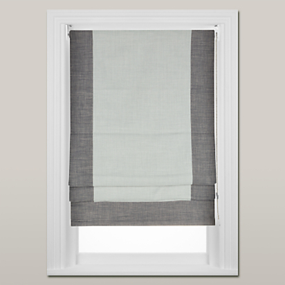 John Lewis & Partners Shawford Panel Blackout Roman Blind