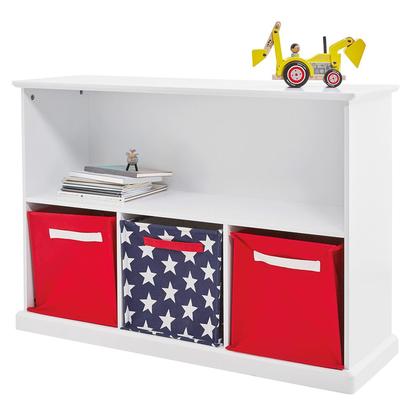 Abbeville Storage Shelf Unit, White