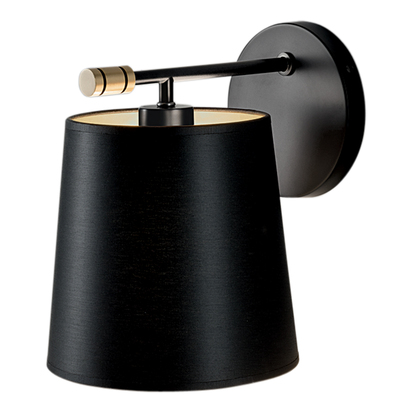 Chelsom Boston Wall Light Black Bronze