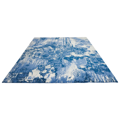 Nourison Twilight TWI24 Blue Ivory Rug 230x300