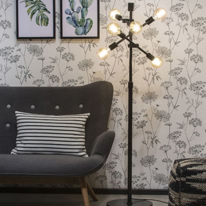 It's About RoMi Nashville Floor lamp Iron Excluding Bulb