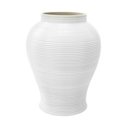 Eichholtz Celestine Jar White Porcelain Large