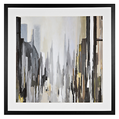 Gregory Lang - Cathedral Neutral Framed Print, 86 x 86cm