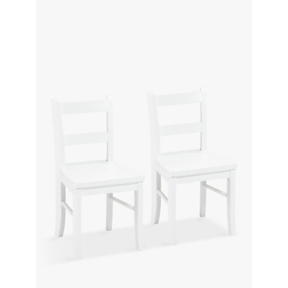 Pottery Barn Kids My First Chair, Set of 2, Simply White